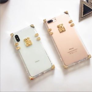 Clear trunk iPhone case -x/XS,7/8,7/8+